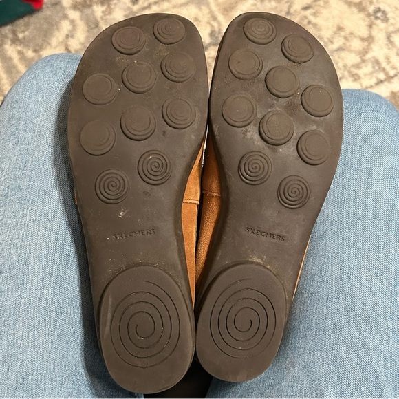 Something Else from Skechers Moccasin Boots Women’s Size 7.5 Leather - Picture 9 of 11